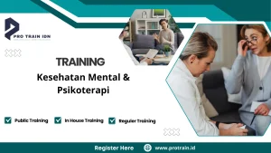 Pelatihan kesehatan mental profesional