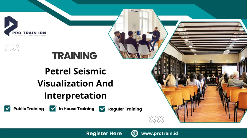 Pelatihan petrel seismic interpretation