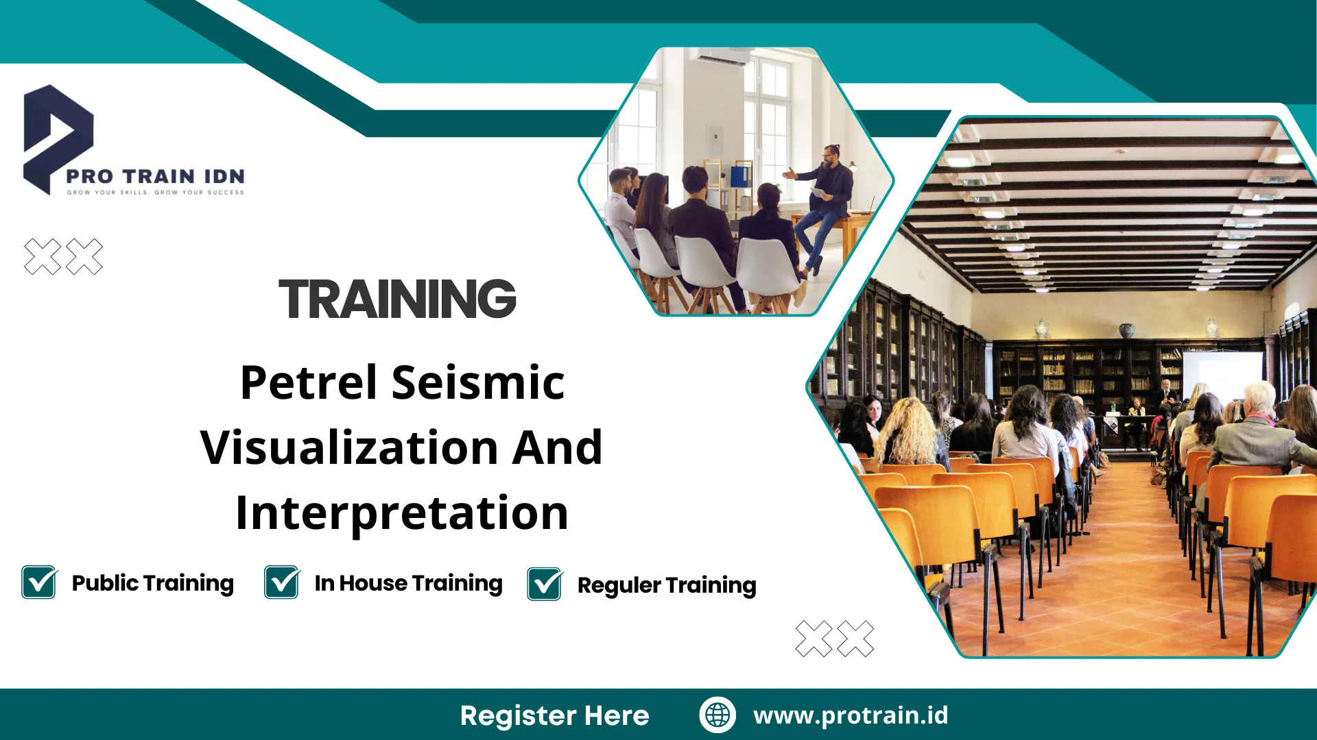 Pelatihan petrel seismic interpretation