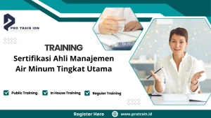 Pelatihan manajemen sistem penyediaan air minum