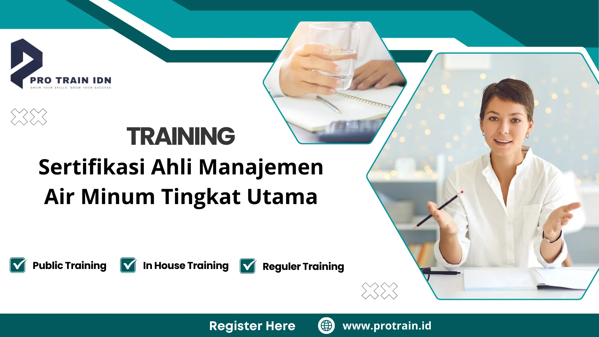 Pelatihan manajemen sistem penyediaan air minum