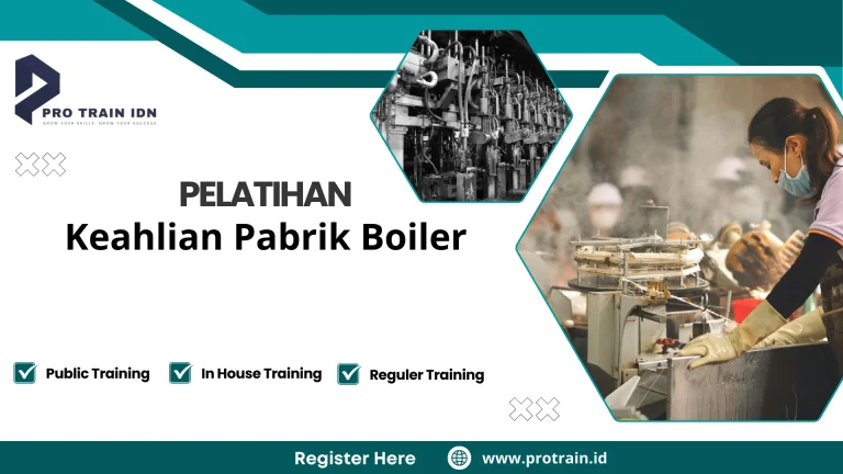 Pelatihan operator boiler pabrik