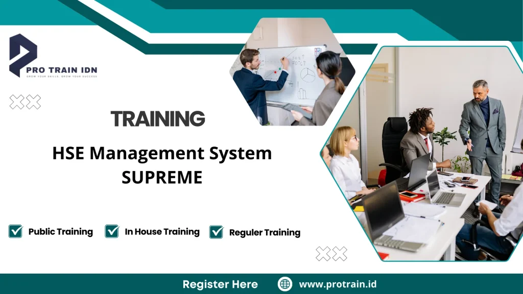 Pelatihan manajemen keselamatan kerja