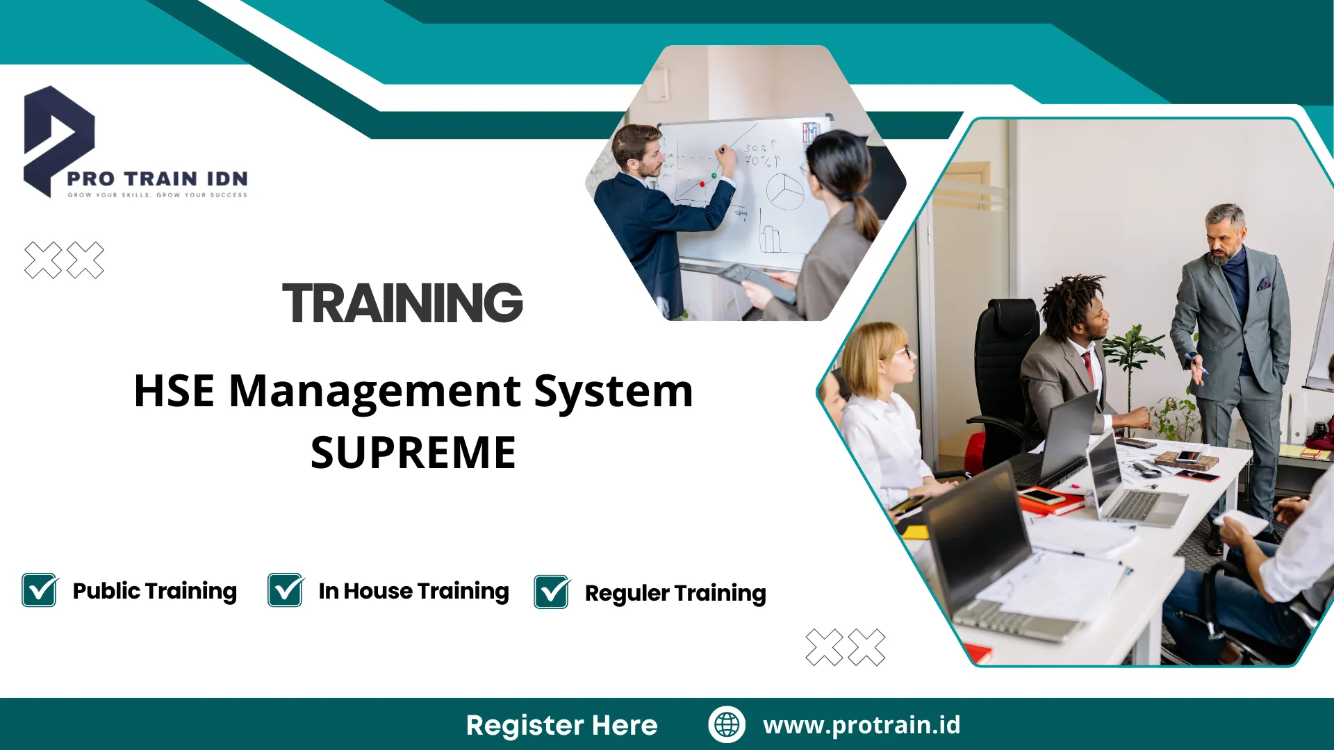 Pelatihan manajemen keselamatan kerja