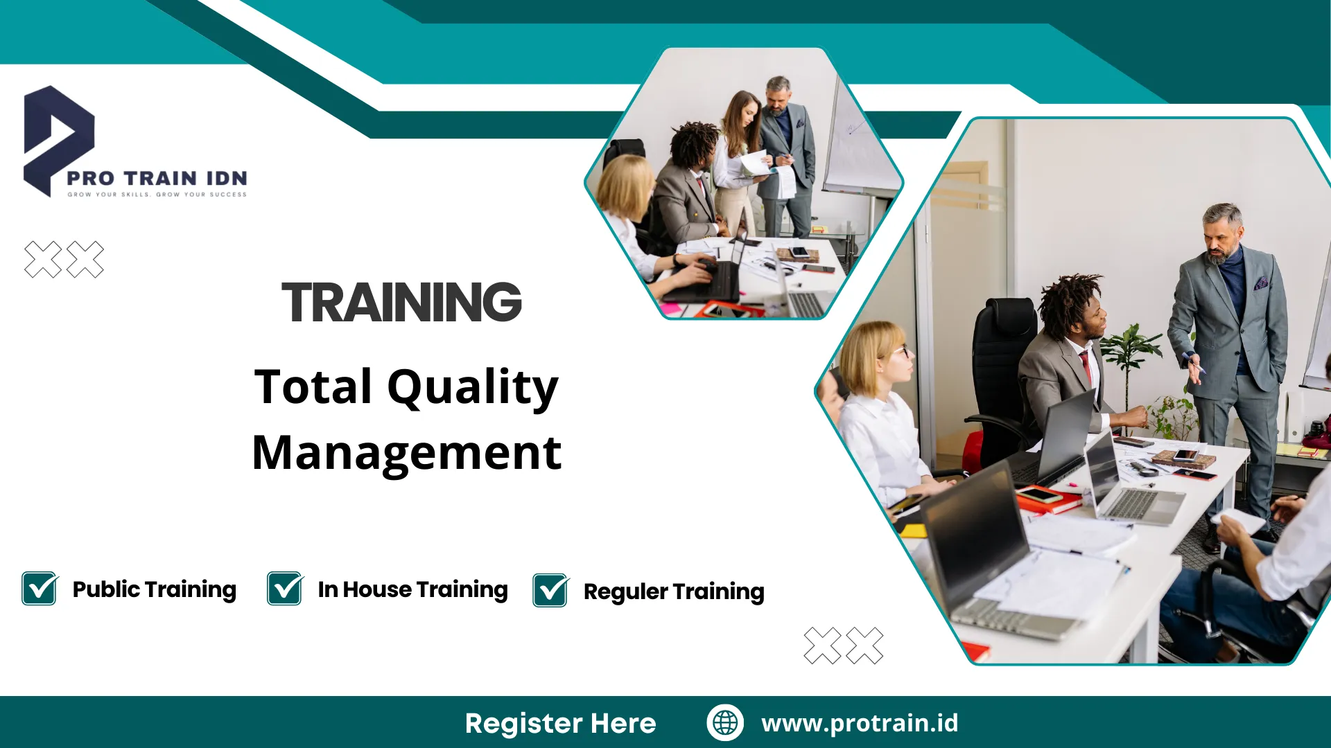 Pelatihan peningkatan kualitas organisasi