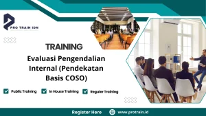 Pelatihan kerangka COSO internal control