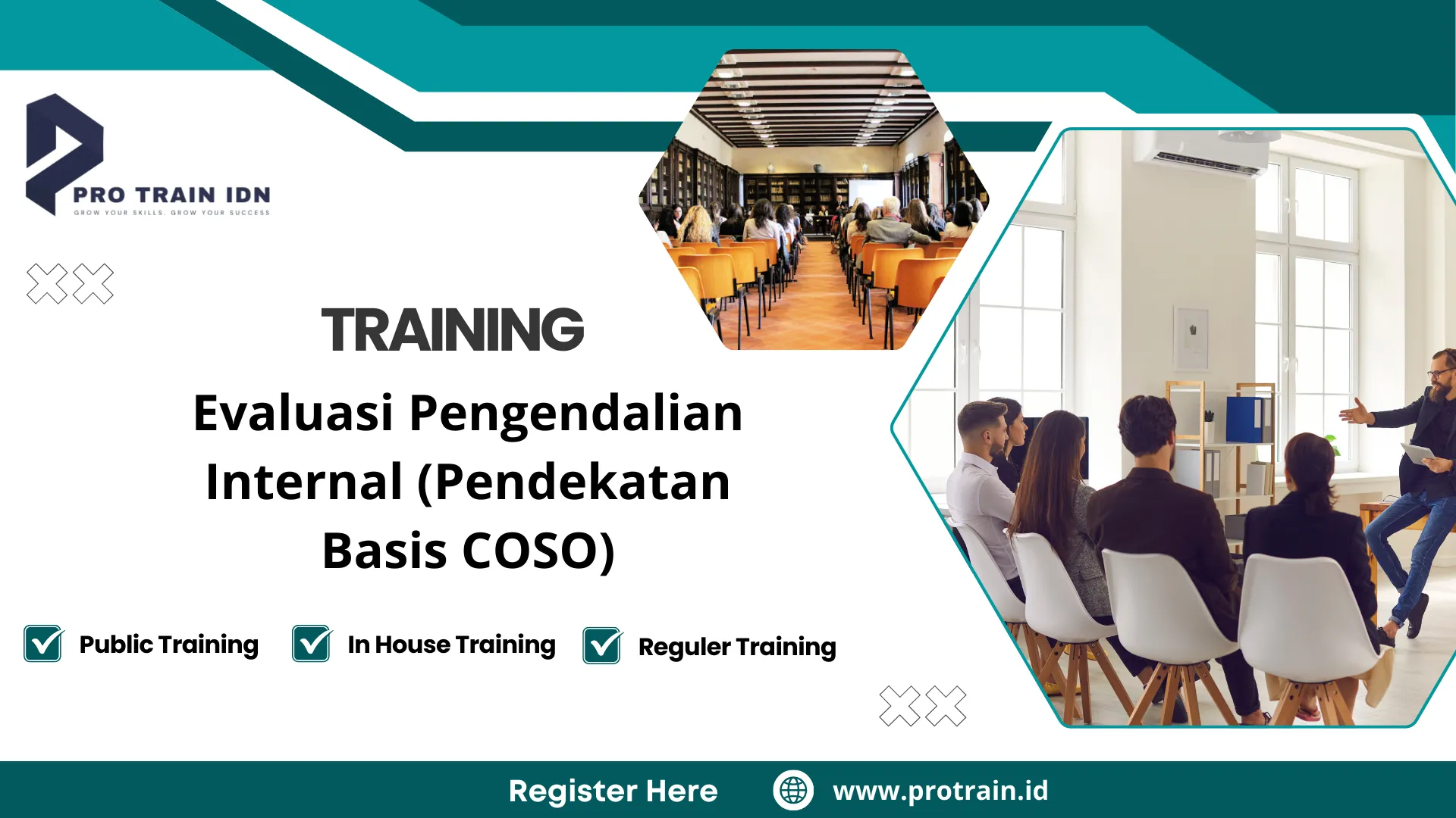Pelatihan kerangka COSO internal control
