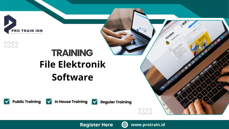 Training sistem arsip elektronik perusahaan