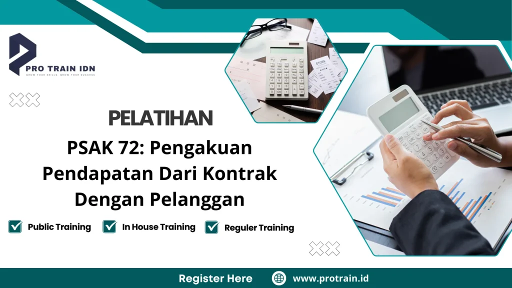 Training PSAK 72 pengakuan pendapatan