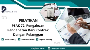 Training PSAK 72 pengakuan pendapatan