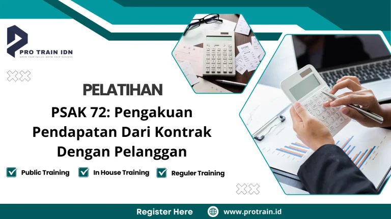 Training PSAK 72 pengakuan pendapatan