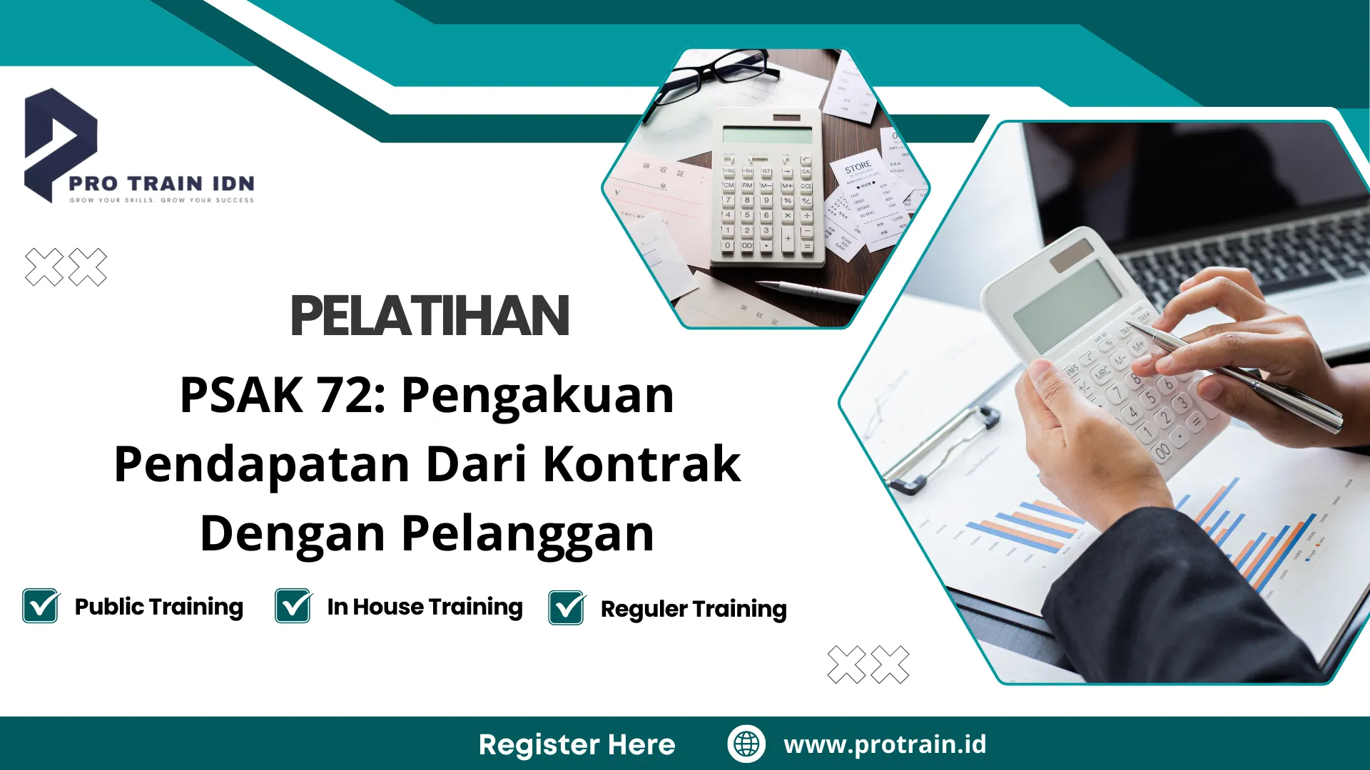 Training PSAK 72 pengakuan pendapatan