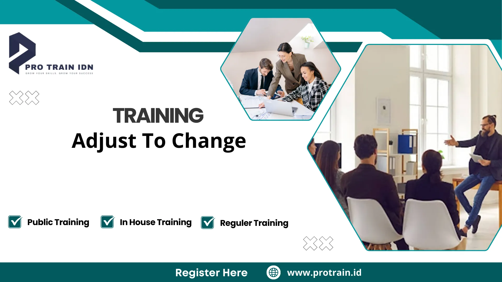 Training perubahan di tempat kerja