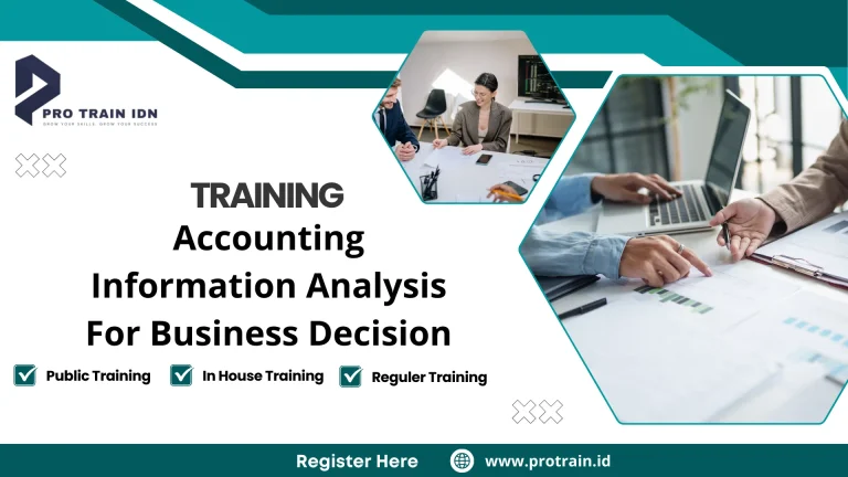 Training pengambilan keputusan berbasis data