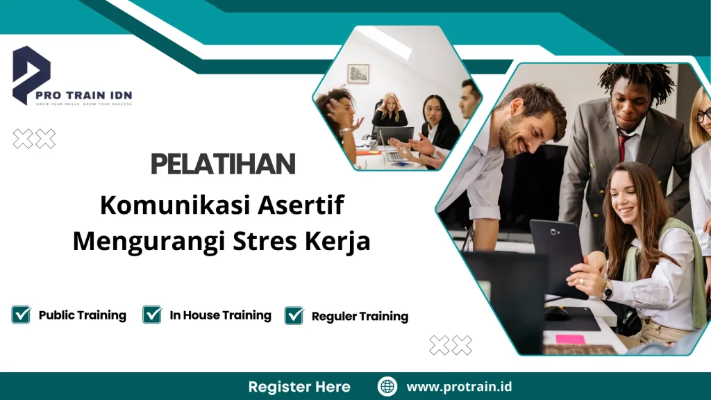 Training komunikasi asertif di tempat kerja