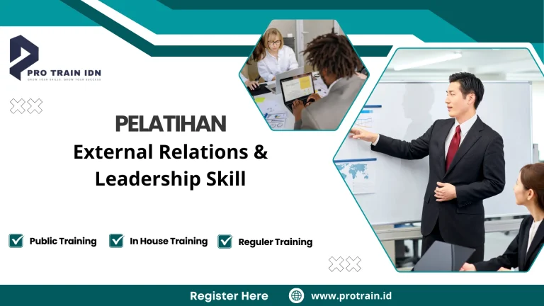 Training external relations leadership