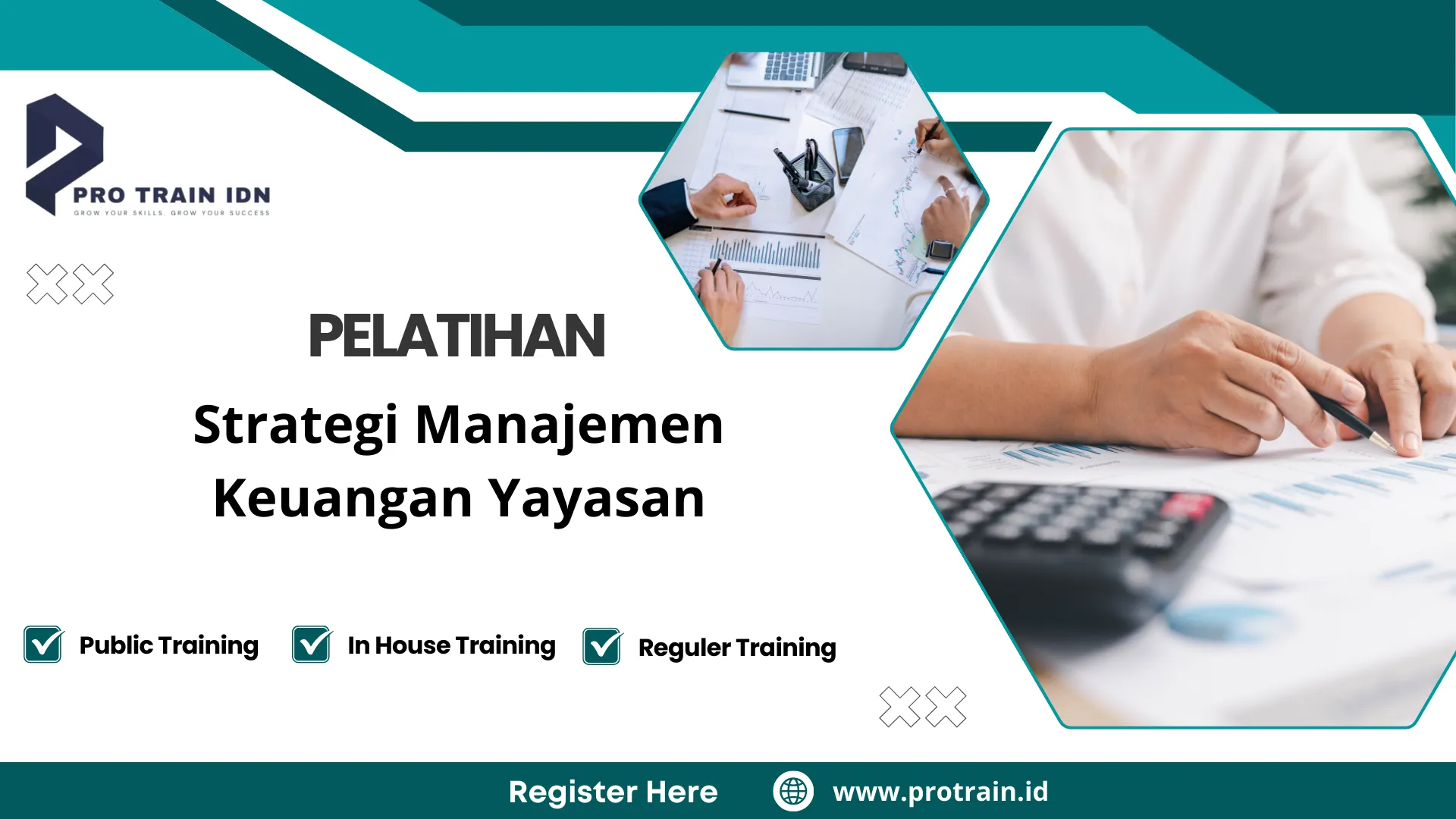 Training strategi pengelolaan dana yayasan
