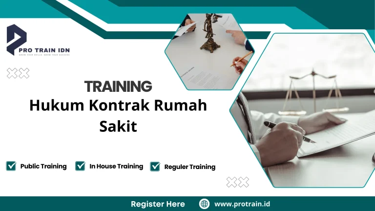 Training penyusunan perjanjian medis