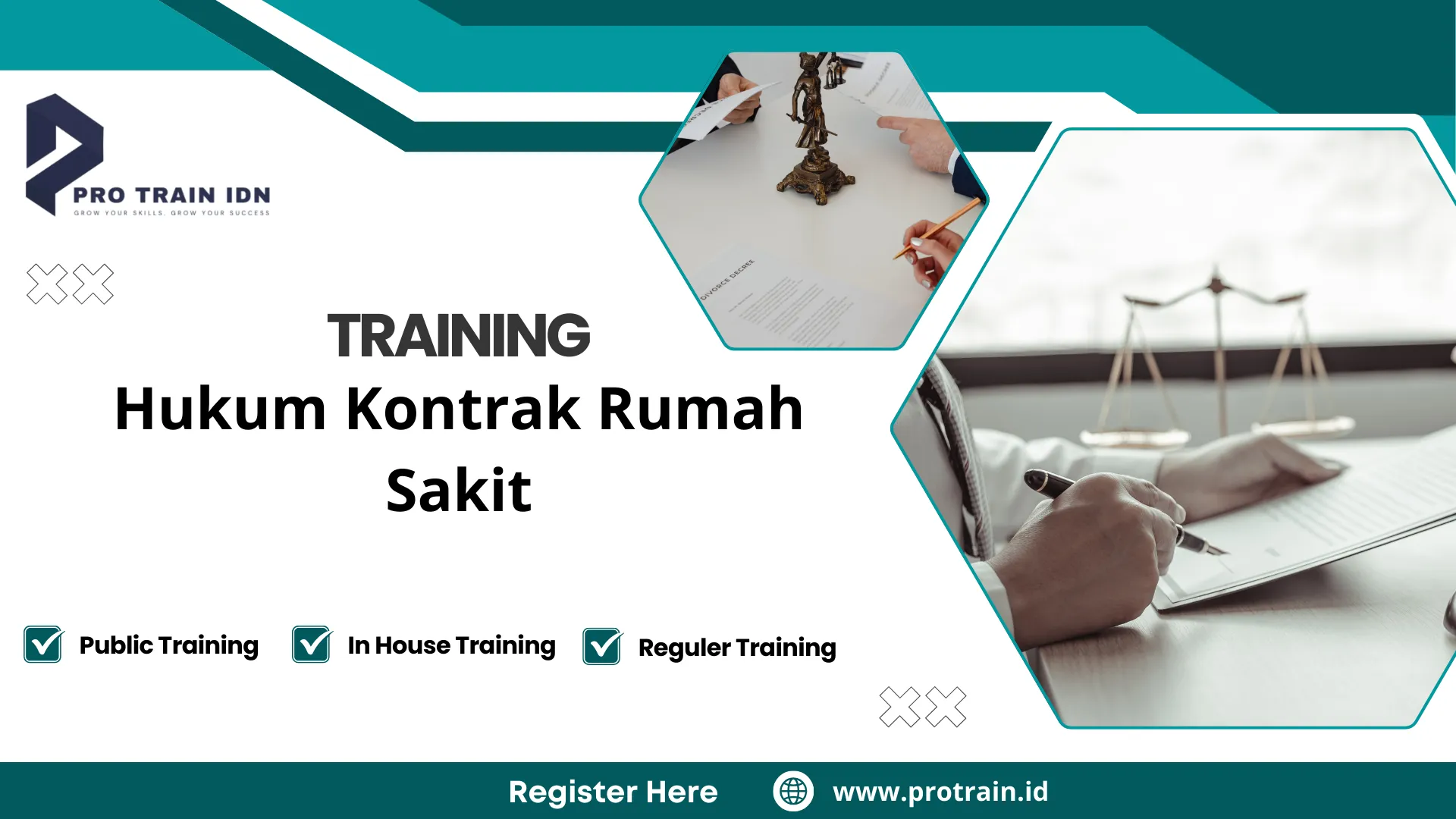 Training penyusunan perjanjian medis