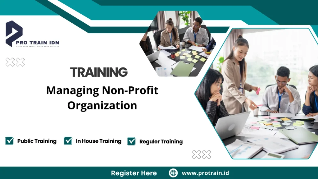 Training manajemen organisasi non profit