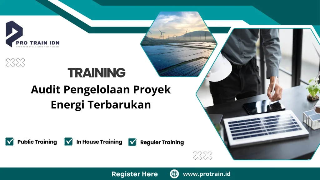Training manajemen risiko energi bersih