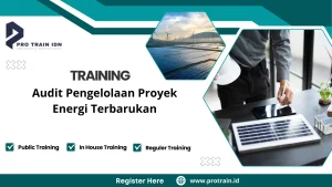 Training manajemen risiko energi bersih