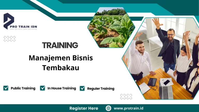 Training strategi bisnis rokok