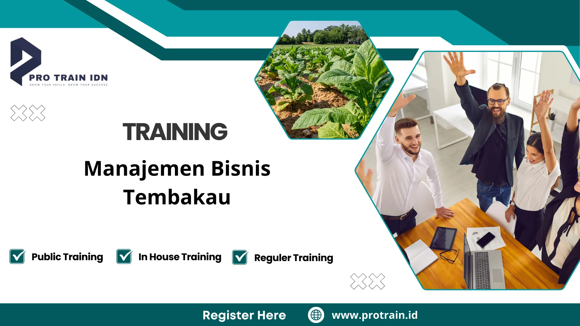 Training strategi bisnis rokok