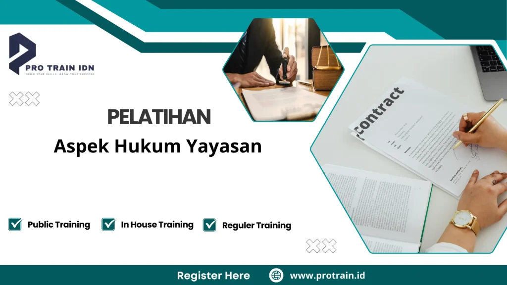 Training regulasi pendirian yayasan