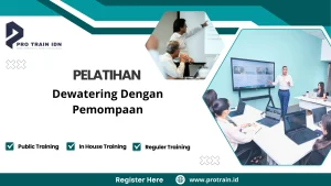 Training sistem dewatering proyek