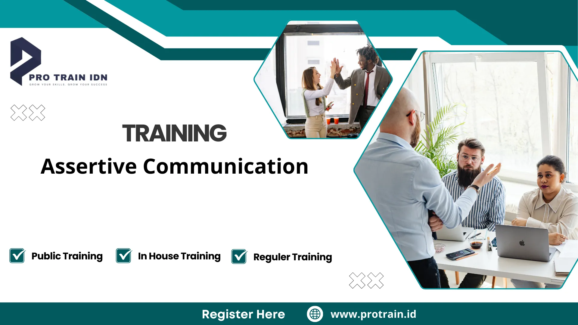 Pelatihan meningkatkan kepercayaan diri berbicara