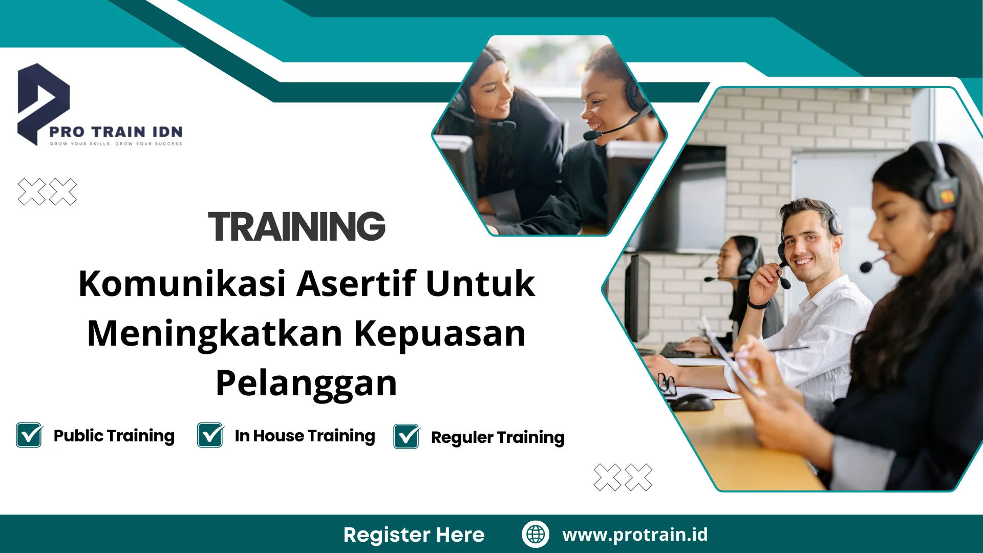Training strategi meningkatkan kepuasan pelanggan