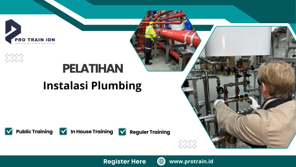 Training teknik pemasangan sistem perpipaan