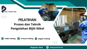 Training proses ekstraksi nikel
