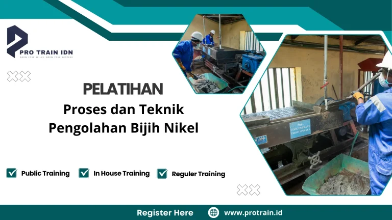Training proses ekstraksi nikel