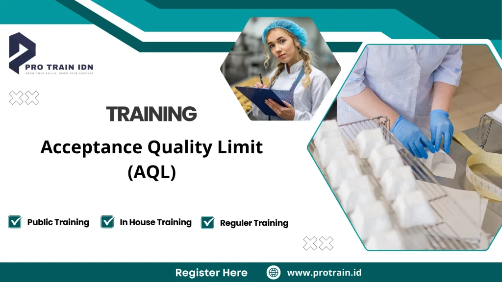 Pelatihan batas mutu penerimaan