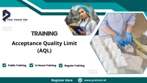 Pelatihan batas mutu penerimaan