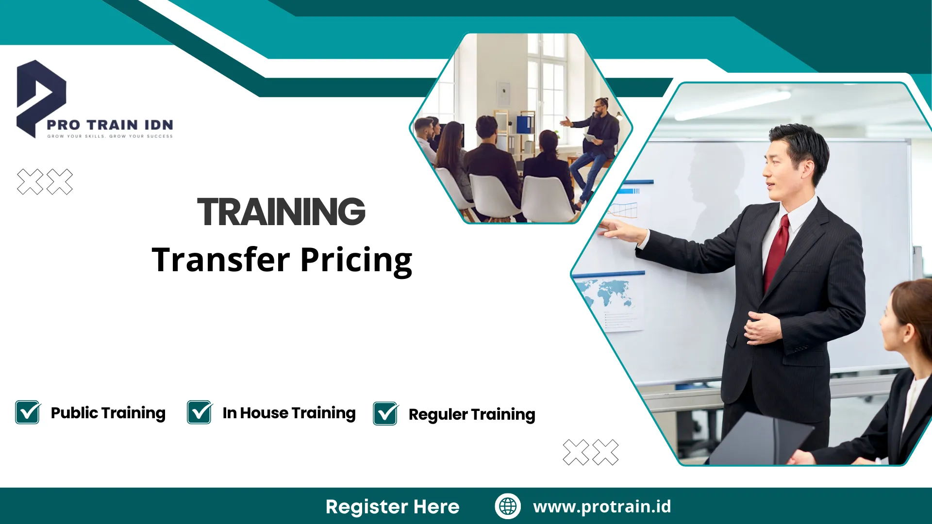 Training transaksi afiliasi