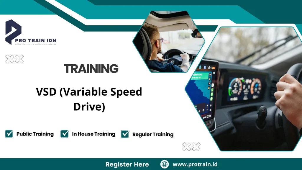 Training kontrol kecepatan motor listrik