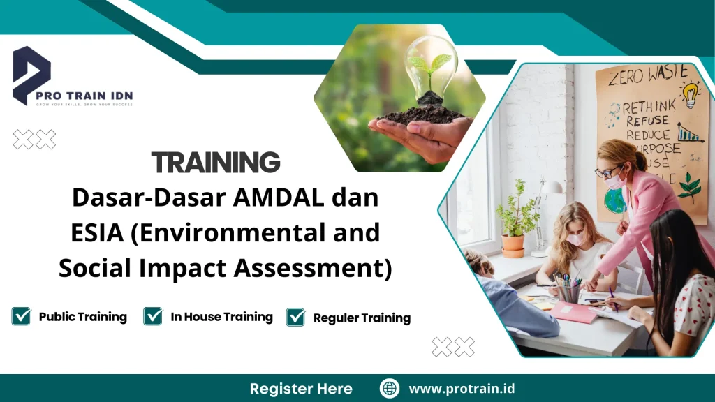 Training environmental social impact assessment