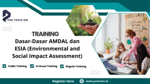 Training environmental social impact assessment