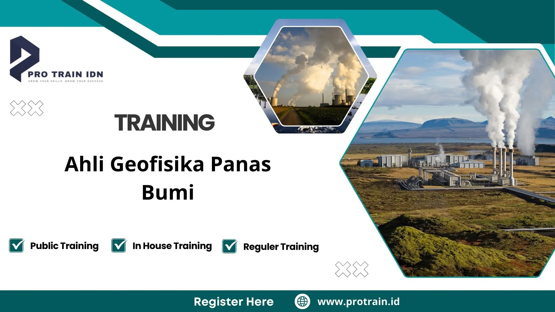 Training Ahli Geofisika Panas Bumi