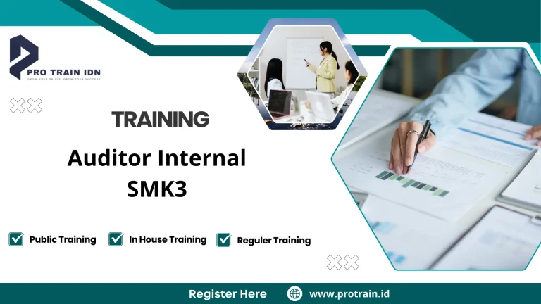 Training Auditor Internal SMK3