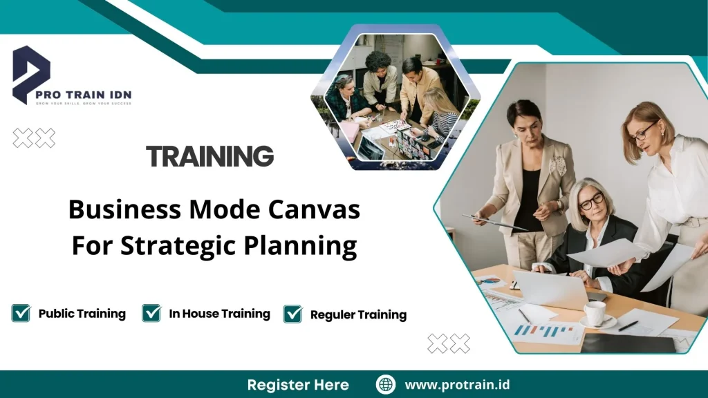 Training Business Mode Canvas For Strategic Planning