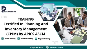 Training Certified In Planning And Inventory Management (CPIM) By APICS ASCM