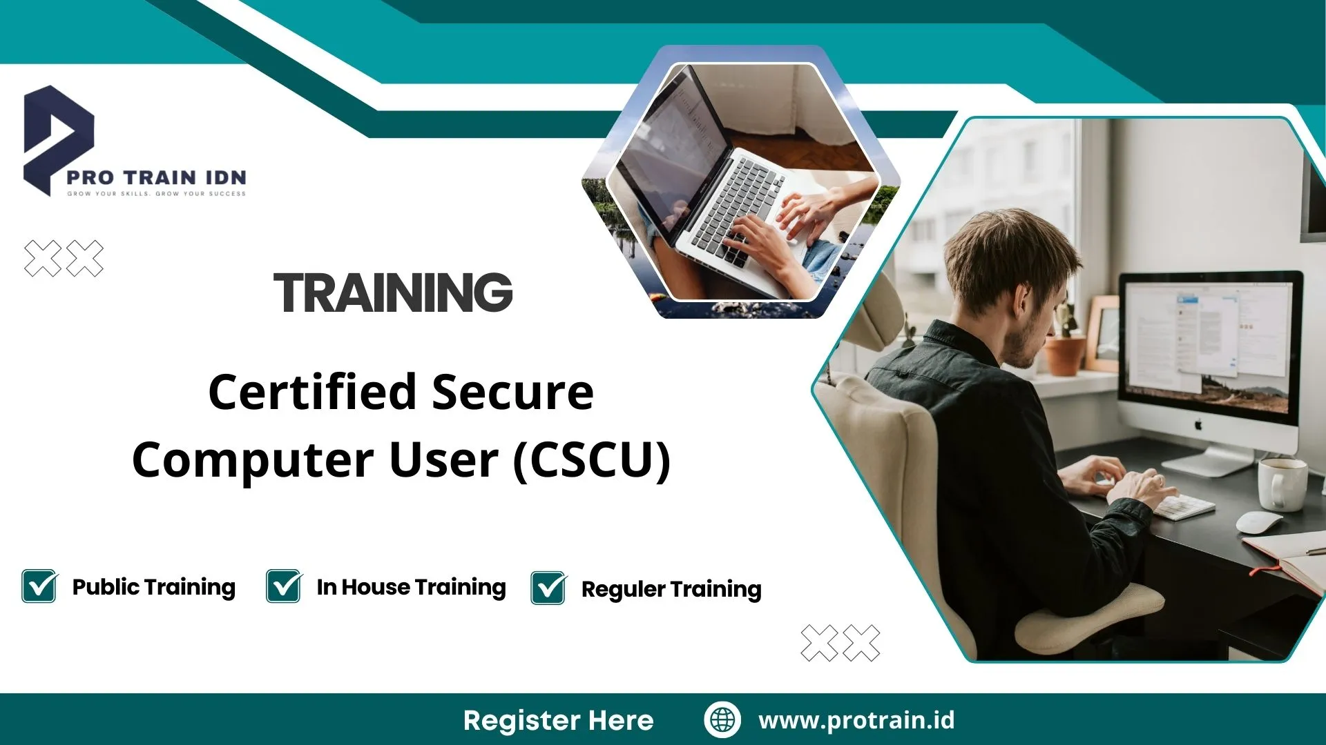 Training Certified Secure Computer User (CSCU)