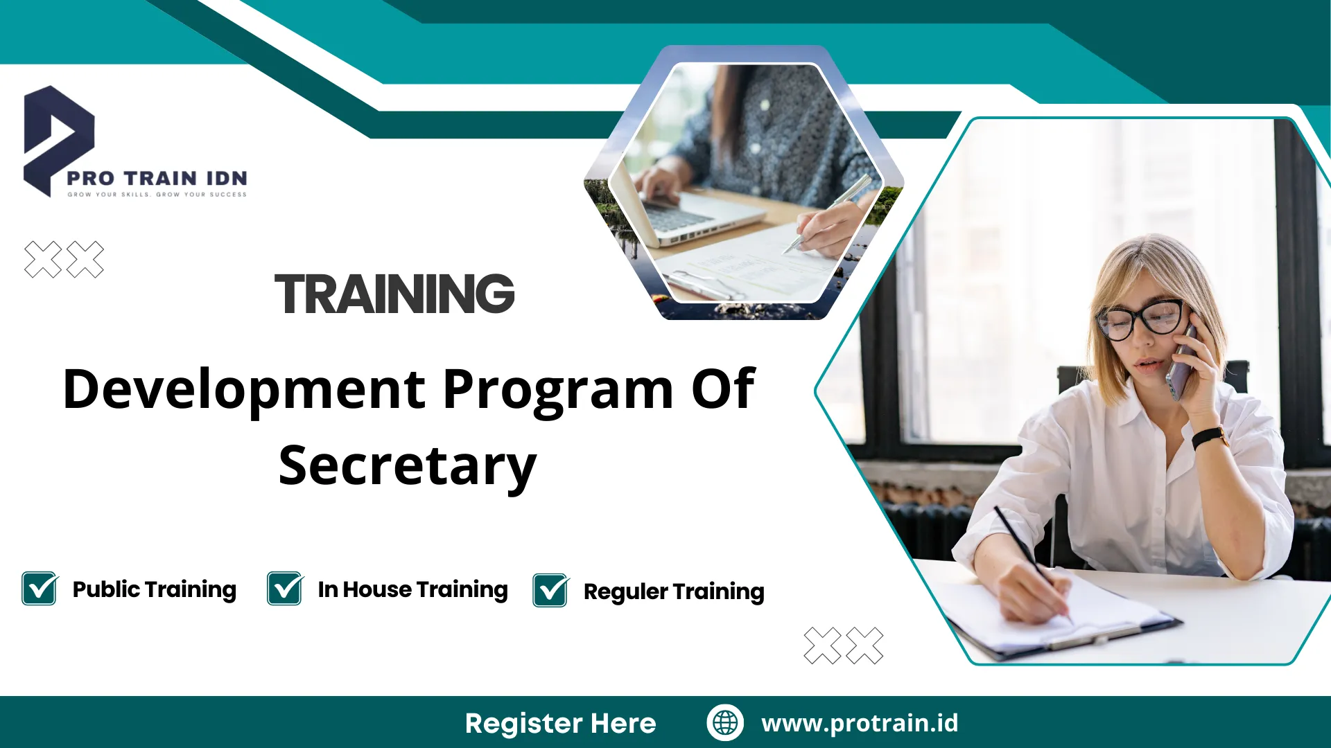 Training Development Program Of Secretary