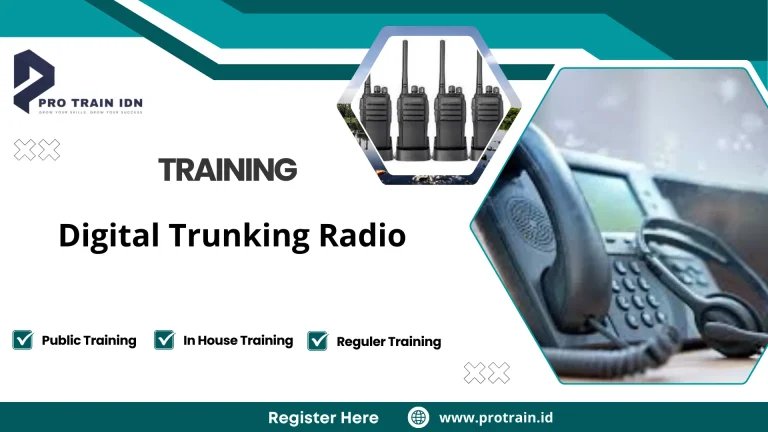 Training Digital Trunking Radio