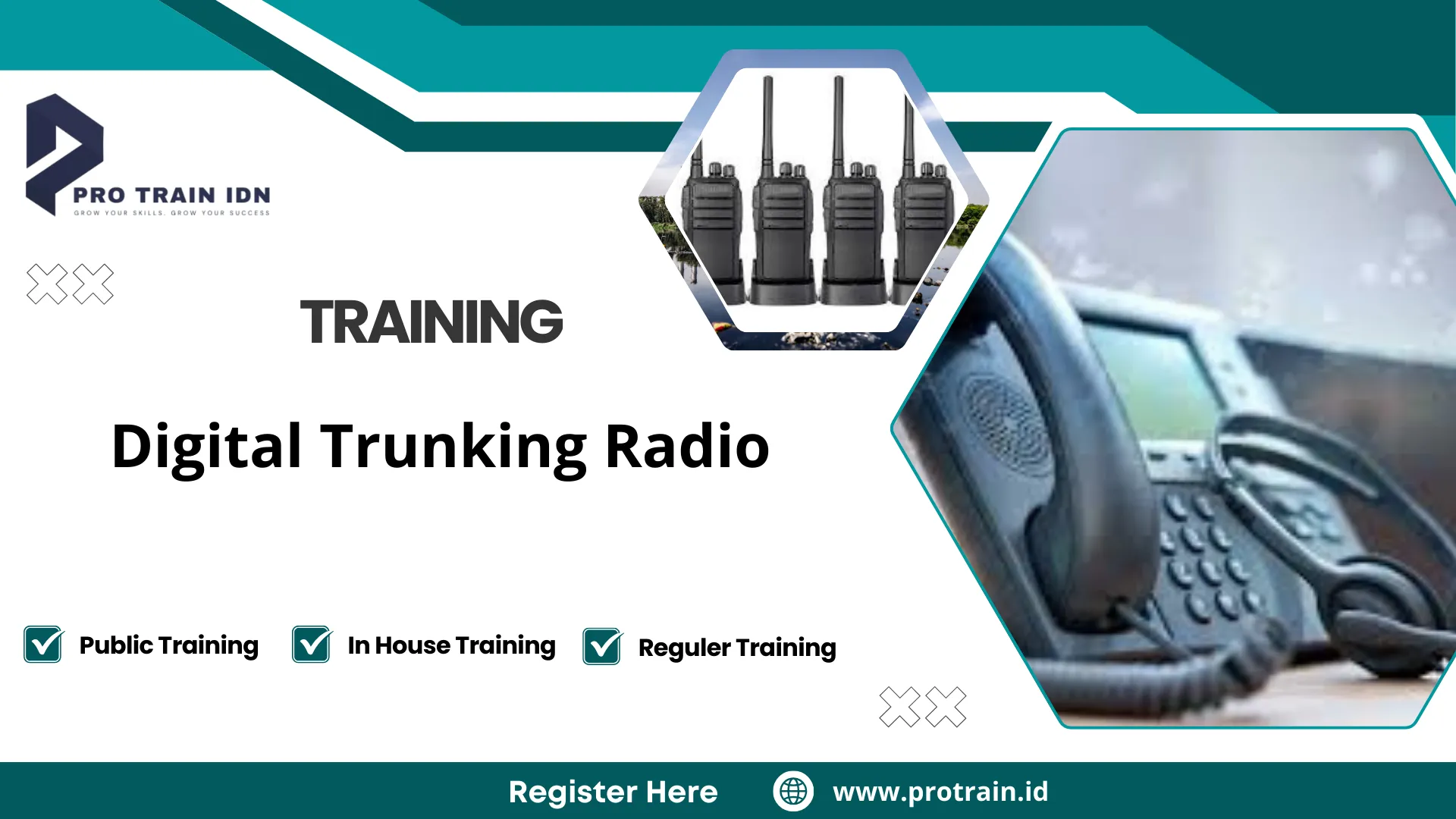Training Digital Trunking Radio