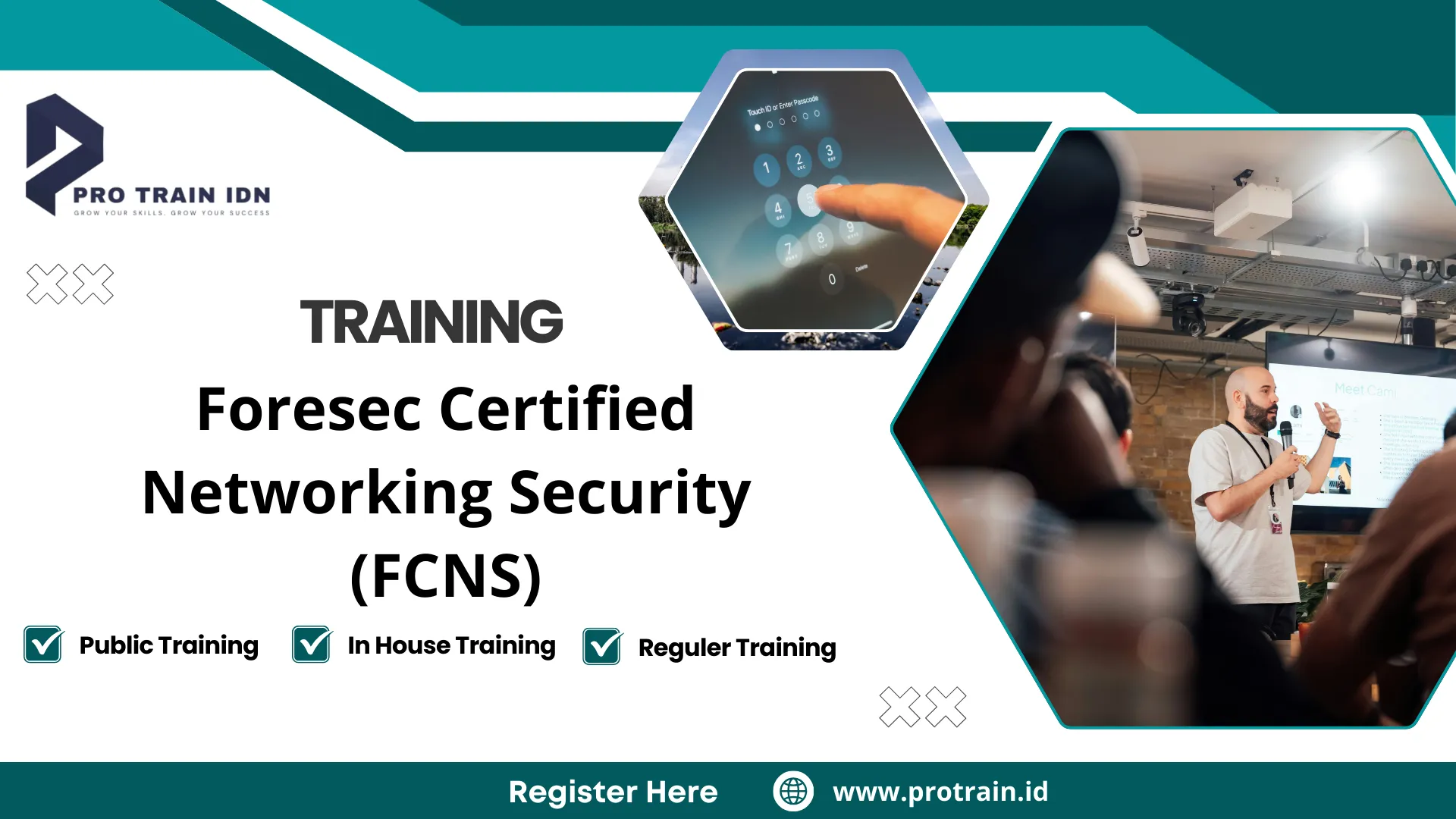 Training Foresec Certified Networking Security (FCNS)